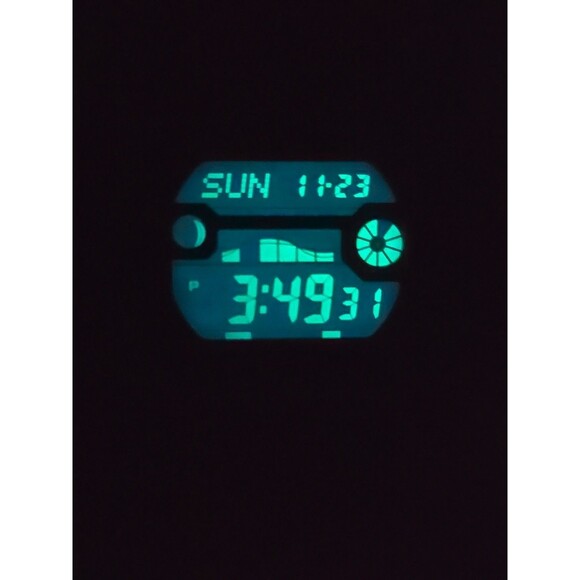 Casio G Shock GW 7900B Tough Solar Multi Band 6 Atomic Black Digital Mens Watch - Picture 12 of 12